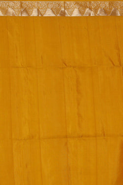 Image of Peach Silk Saree