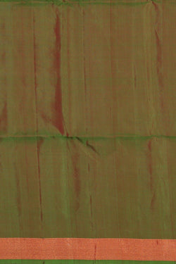 Image of Red Silk Saree
