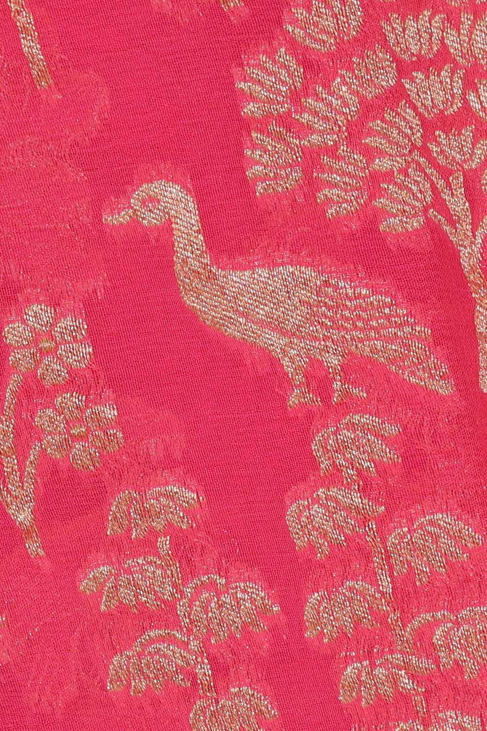 Image of Binny Georgette Pink Saree