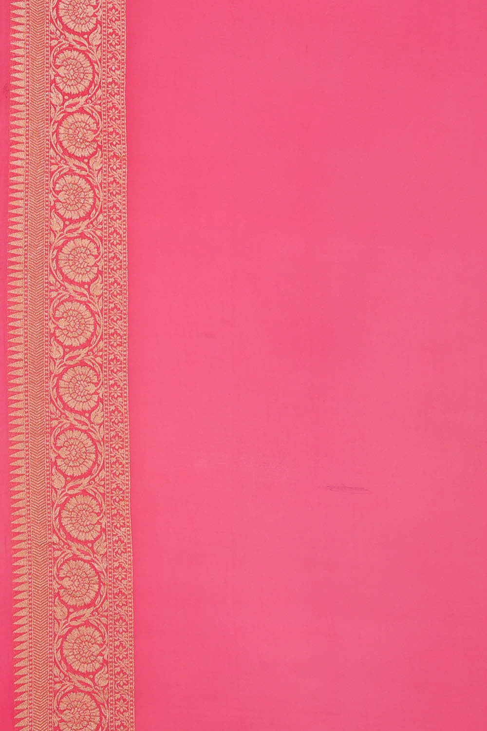 Binny Georgette Pink Saree
