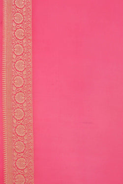 Image of Binny Georgette Pink Saree