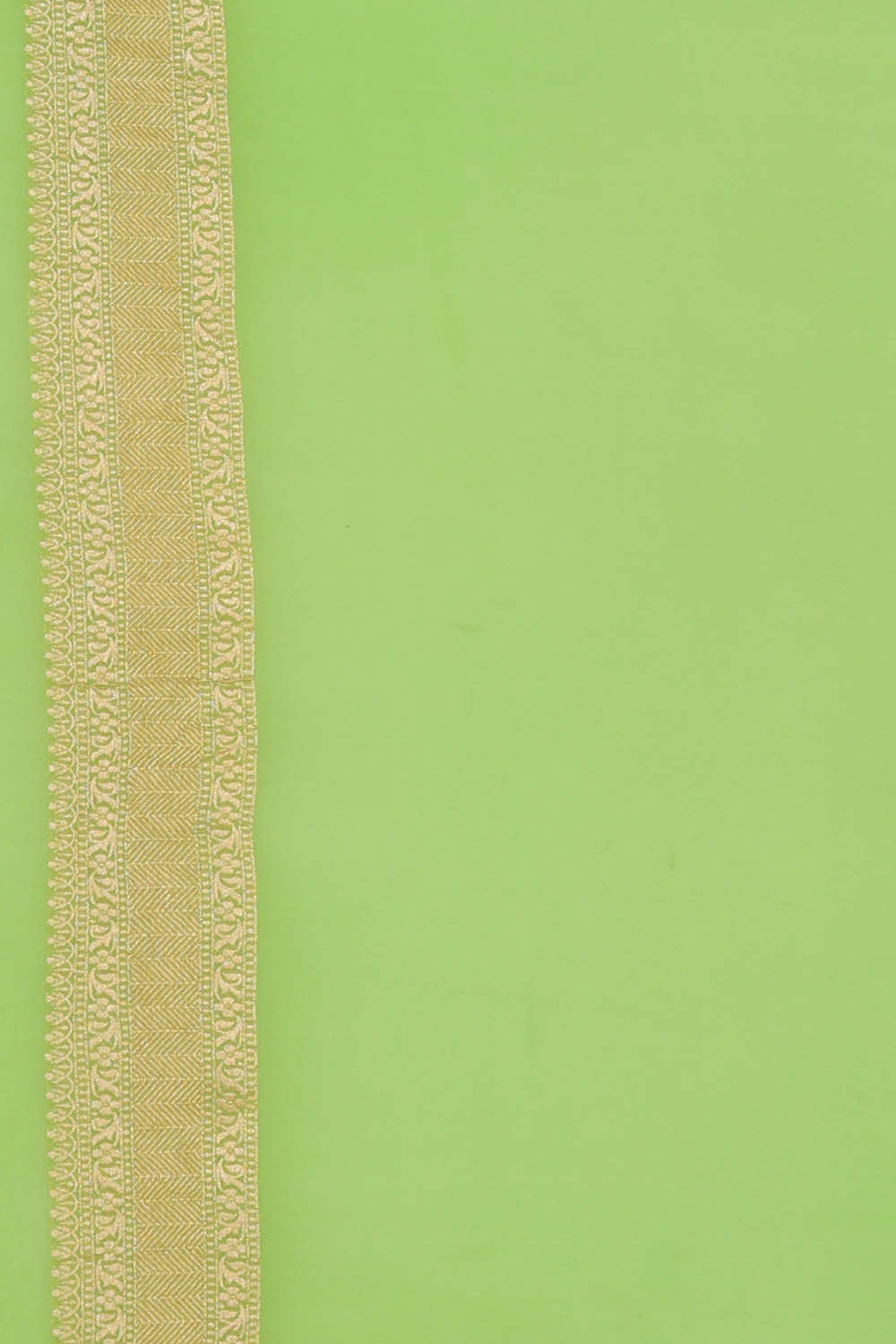 Banarasi Georgette Green Saree