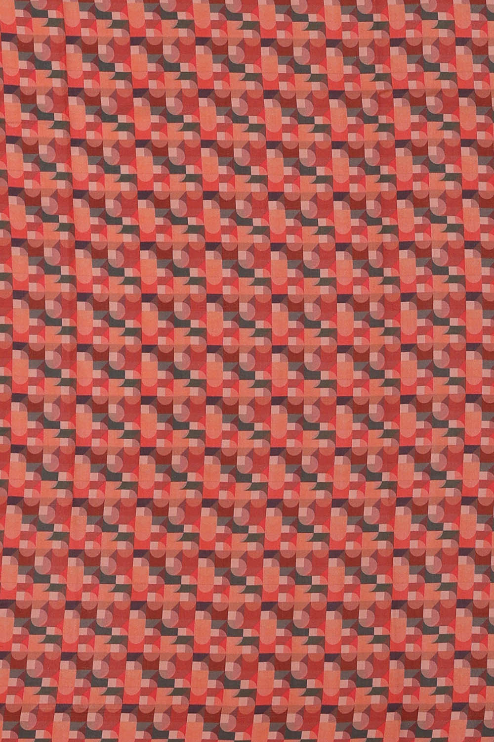 Image of Printed Cream Silk Saree