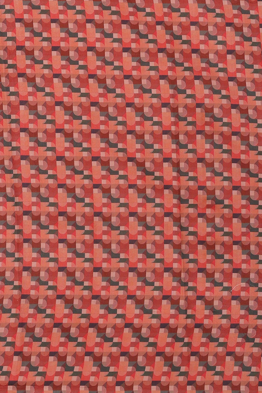 Image of Printed Light Sea Green Silk Saree