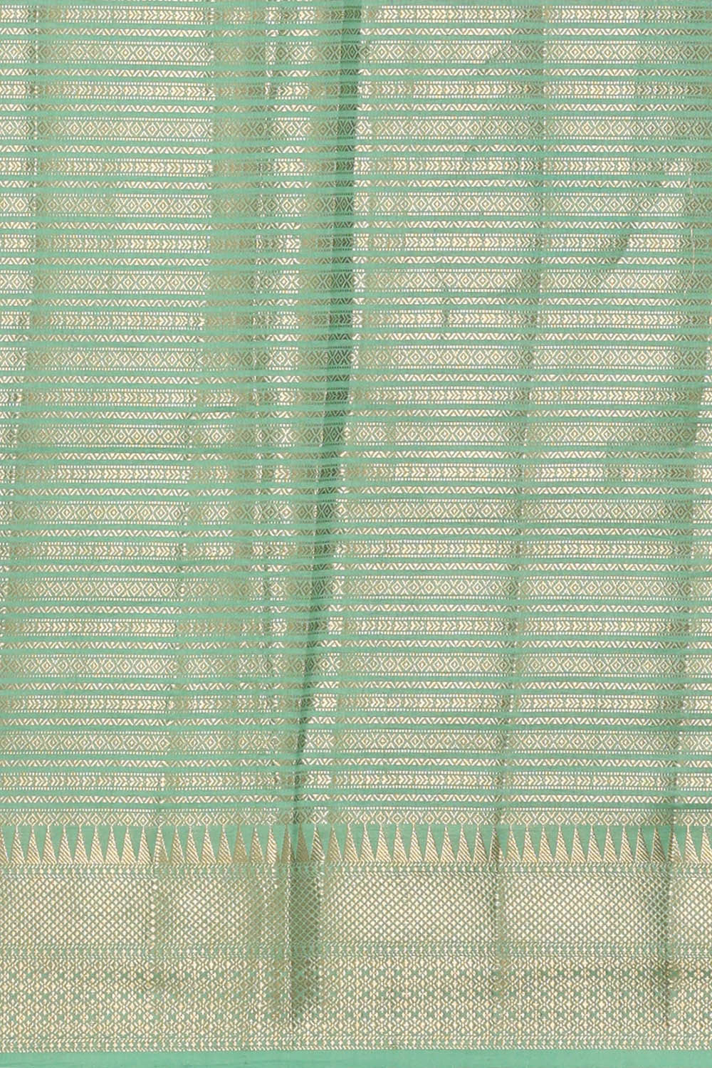 Dark Green Silk Saree