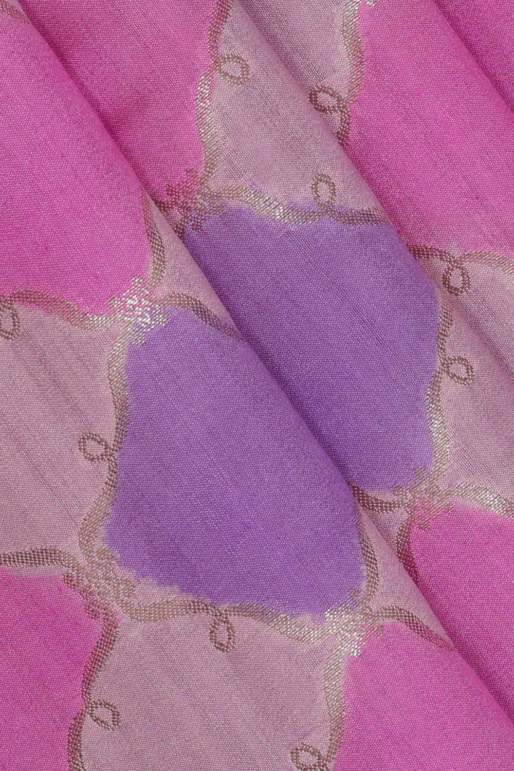 Image of Multicolour Silk Saree