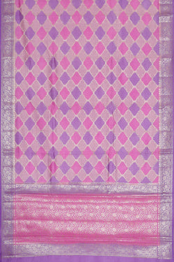 Image of Multicolour Silk Saree