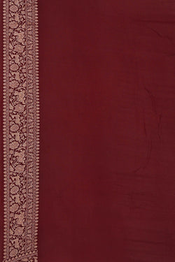 Image of Banarasi Georgette Crepe Teal Blue Saree