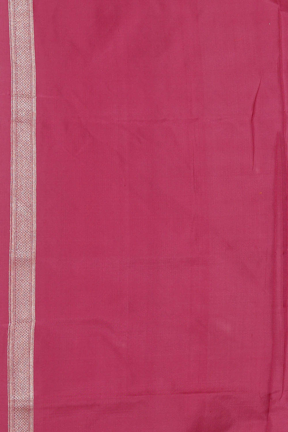 Image of Banarasi Silk Reddish Pink Saree