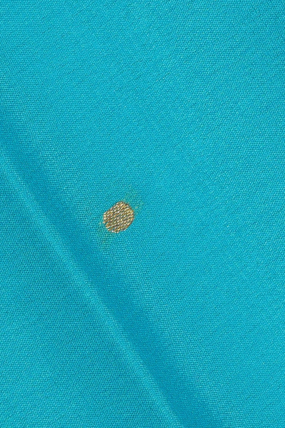 Binny Crepe Sky Blue Saree