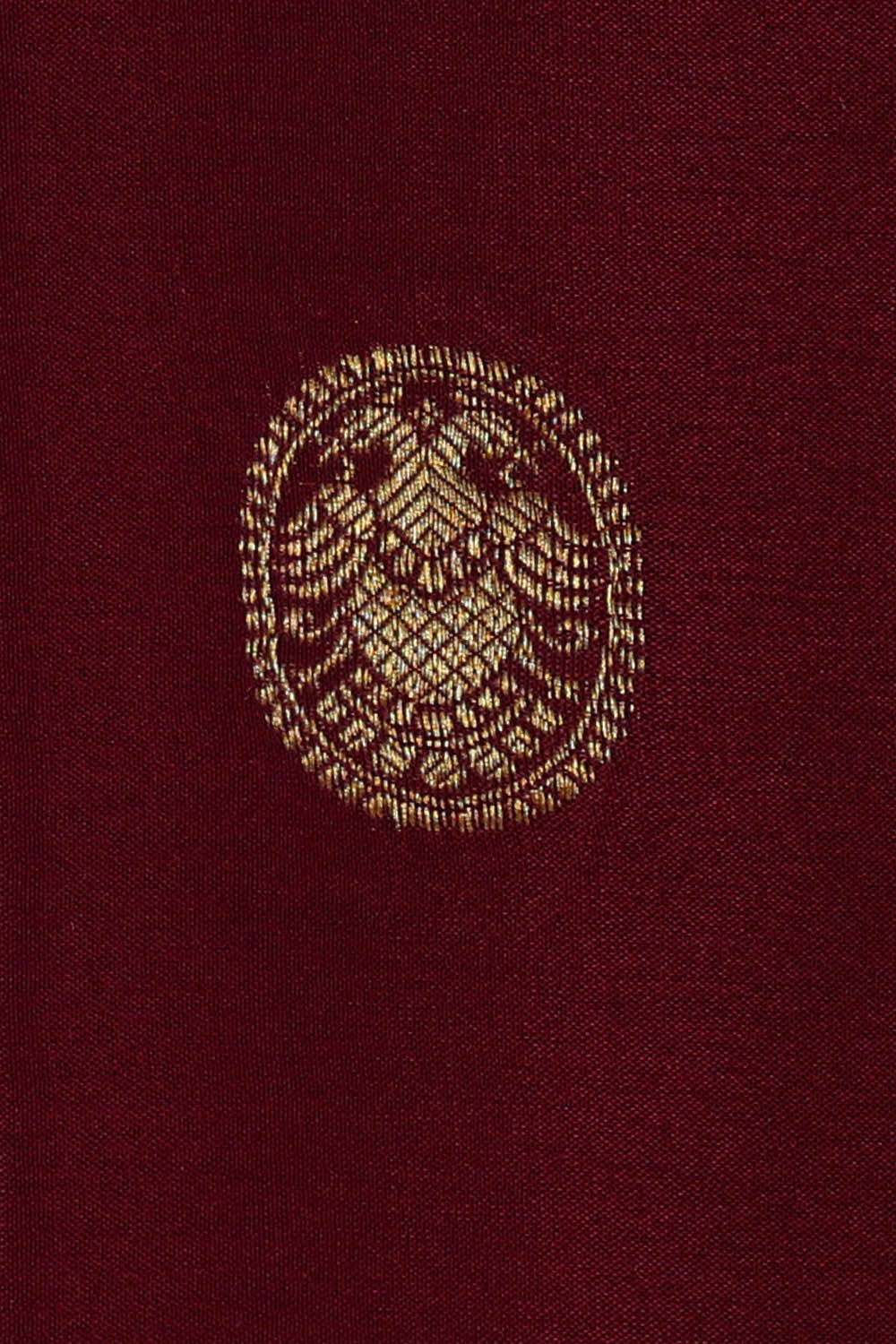 Binny Silk Dark Red Saree