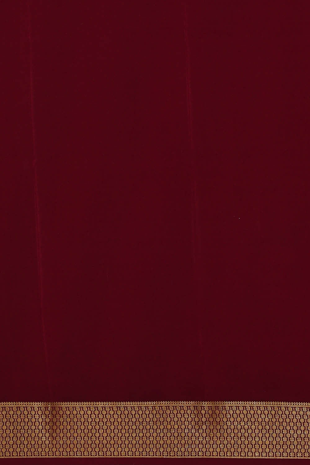 Binny Silk Dark Red Saree