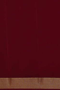 Image of Binny Silk Dark Red Saree