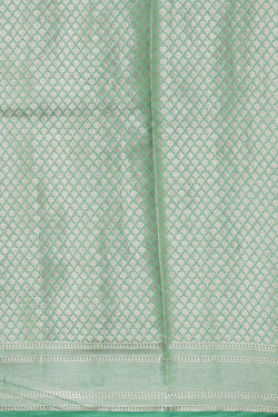 Image of Light Lavender Silk Saree