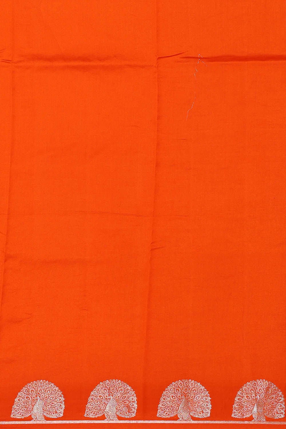 Orange Silk Saree