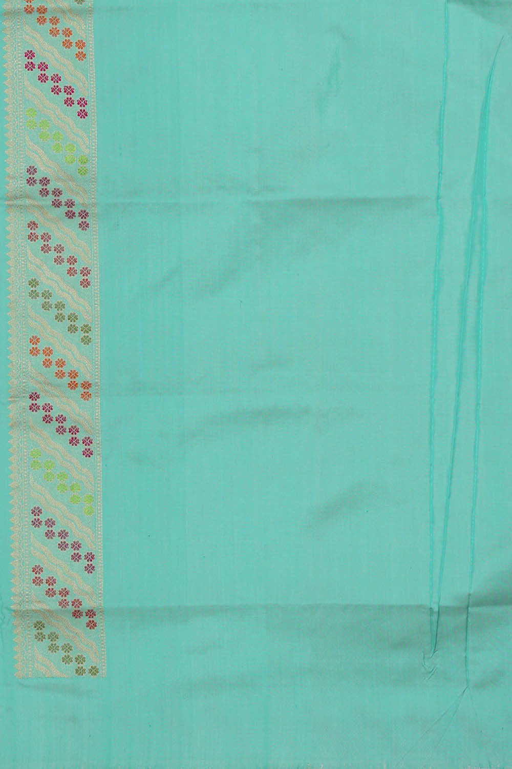 Image of Banarasi Silk Multicolour Saree