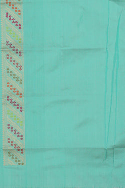 Image of Banarasi Silk Multicolour Saree
