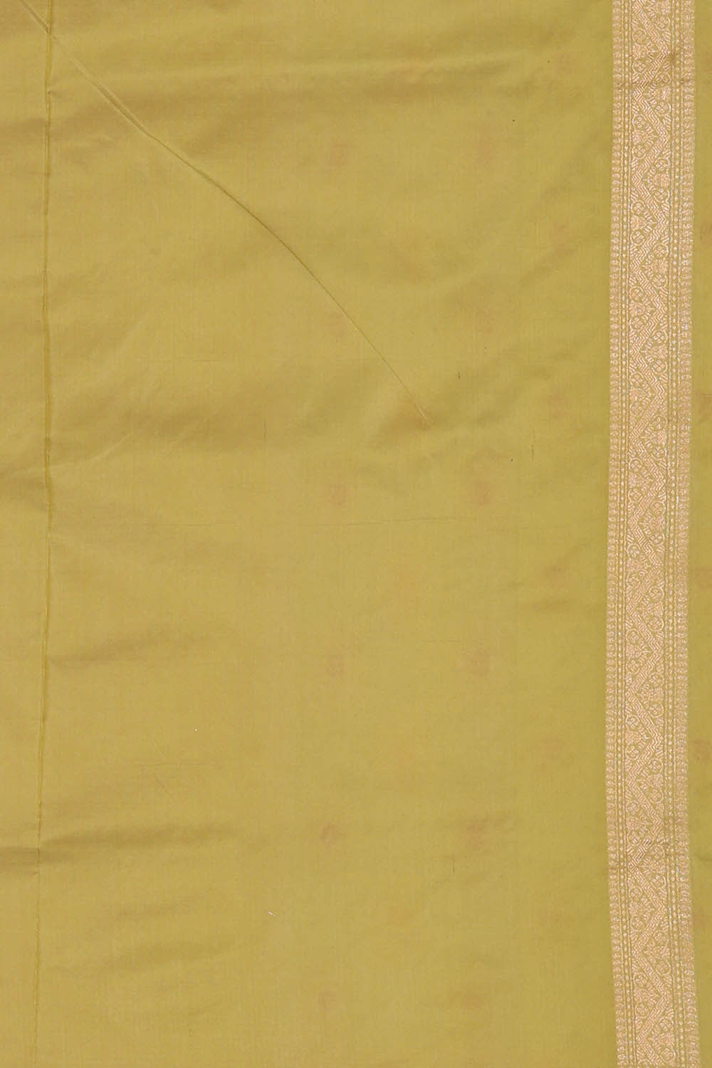Image of Banarasi Silk Pista Green Saree