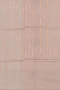 Image of Banarasi Silk Lavender Saree