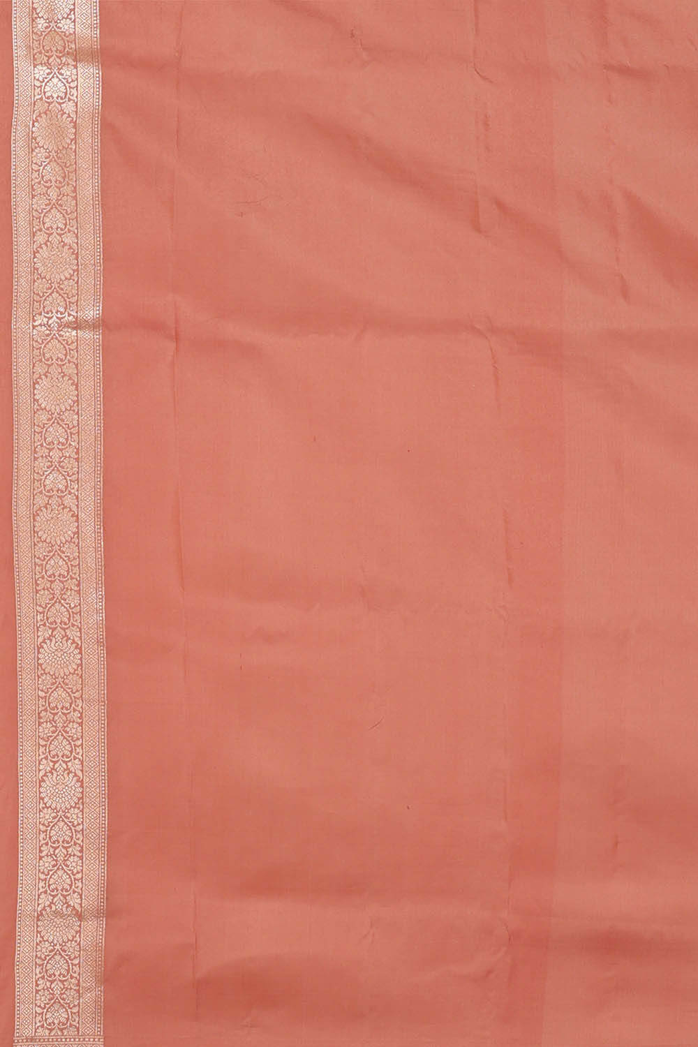 Banarasi Silk Peach Saree