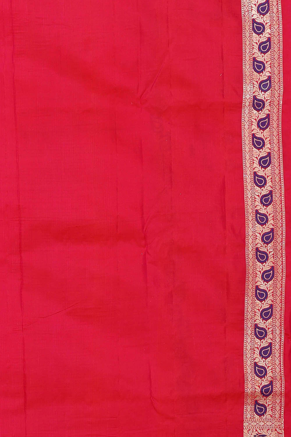 Banarasi Silk Red Saree