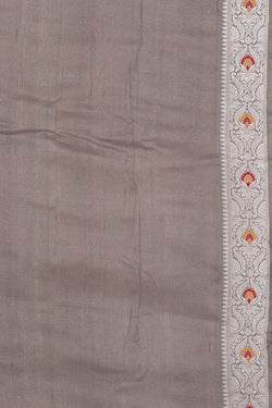 Image of Georgette Grey Saree