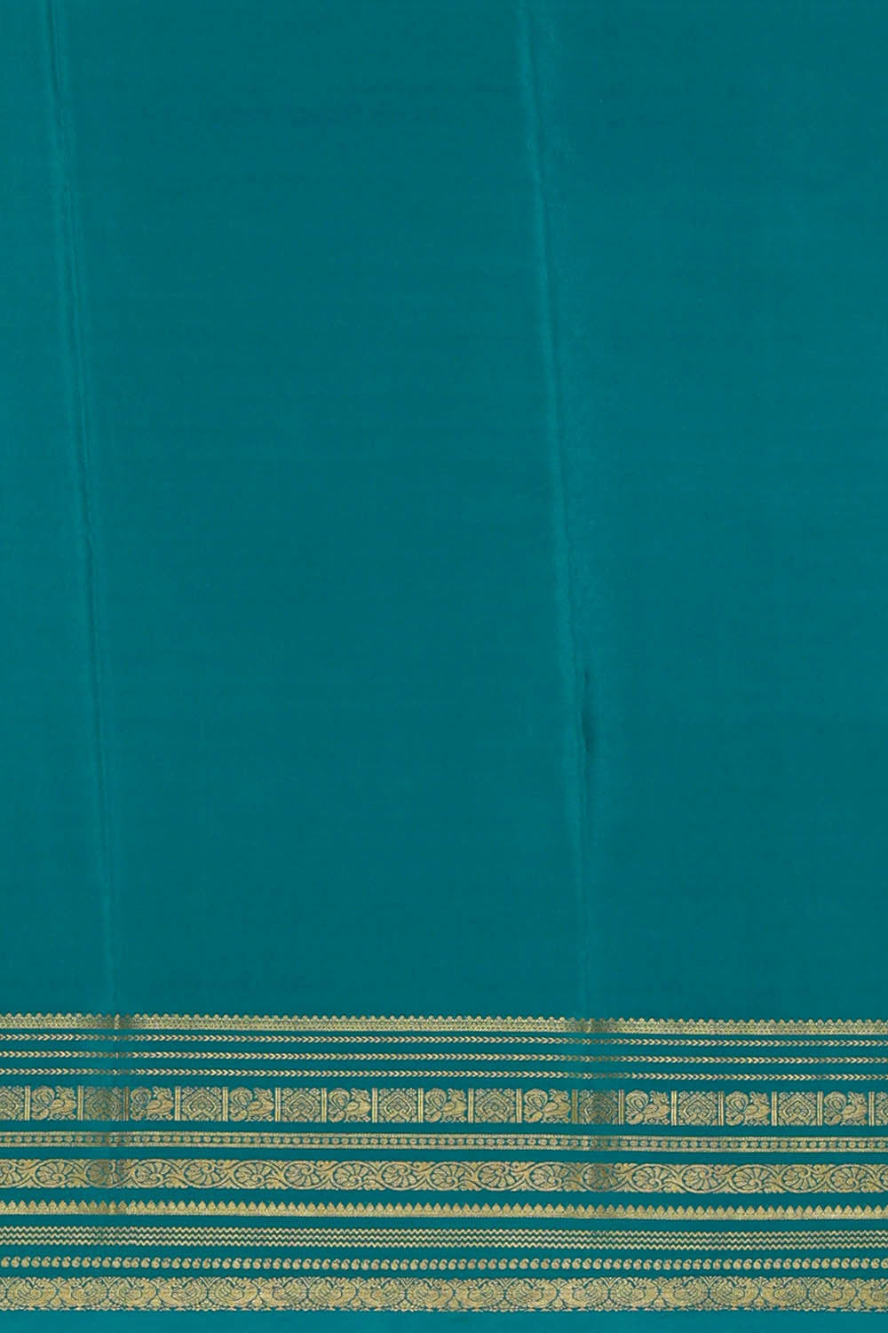 Binny Crepe Dark Red Saree