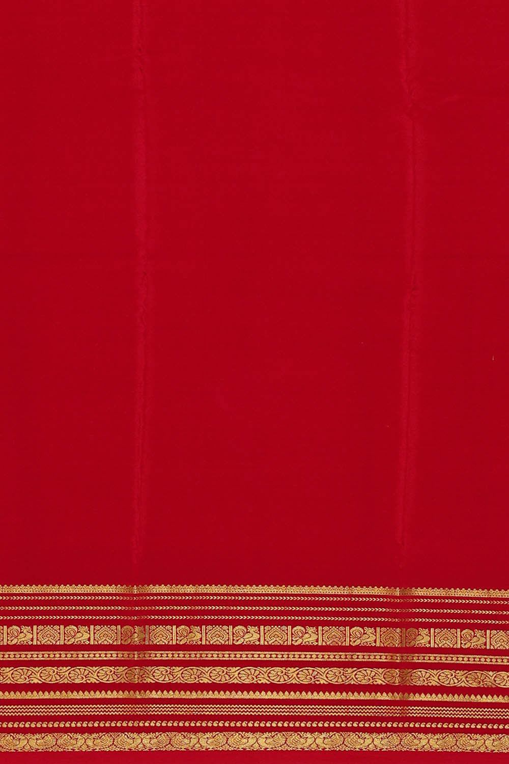 Image of Binny Crepe Navy Blue Saree