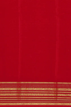 Image of Binny Crepe Navy Blue Saree