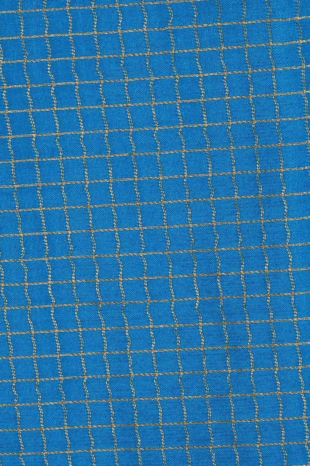 Image of Binny Silk Sky Blue Saree