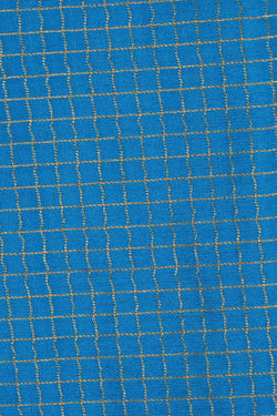 Image of Binny Silk Sky Blue Saree