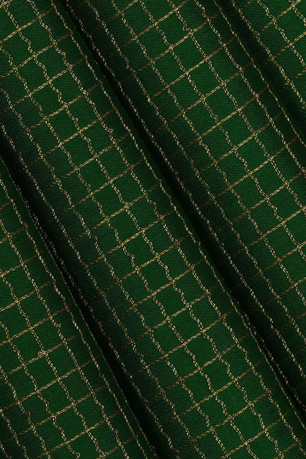 Binny Crepe Green Saree