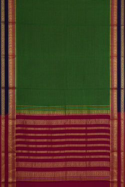 Image of Binny Crepe Green Saree