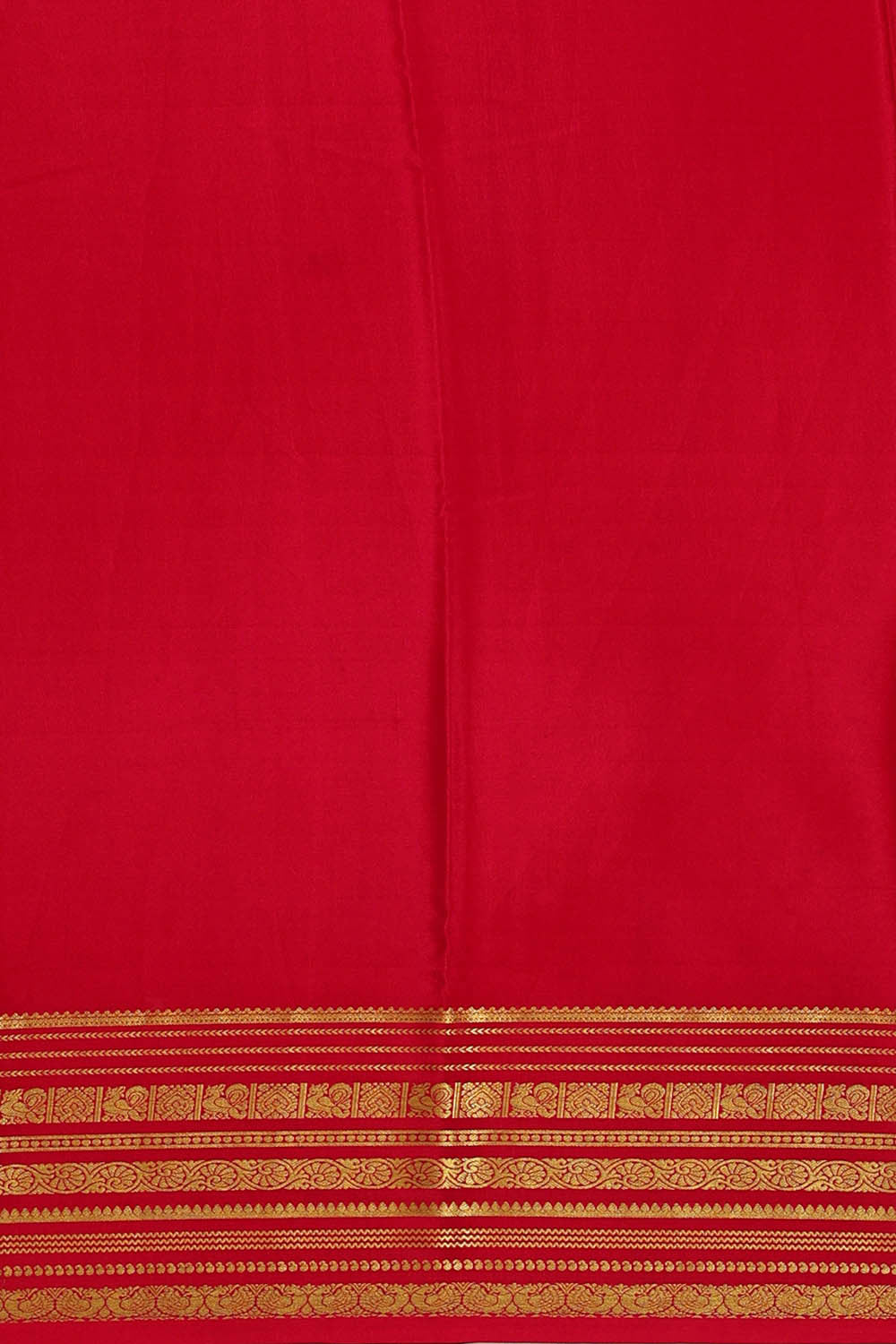 Printed Binny Crepe Light Peach Saree