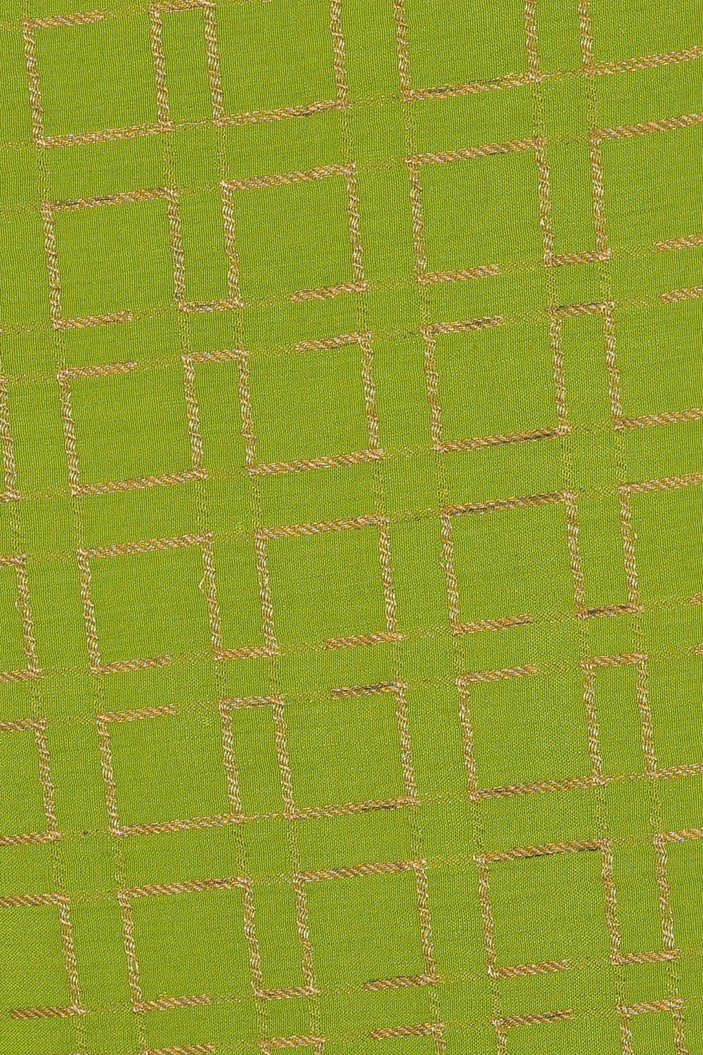 Image of Binny Crepe Parrot Green Saree