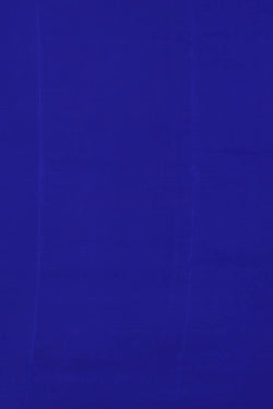 Image of Binny Crepe Royal Blue Saree