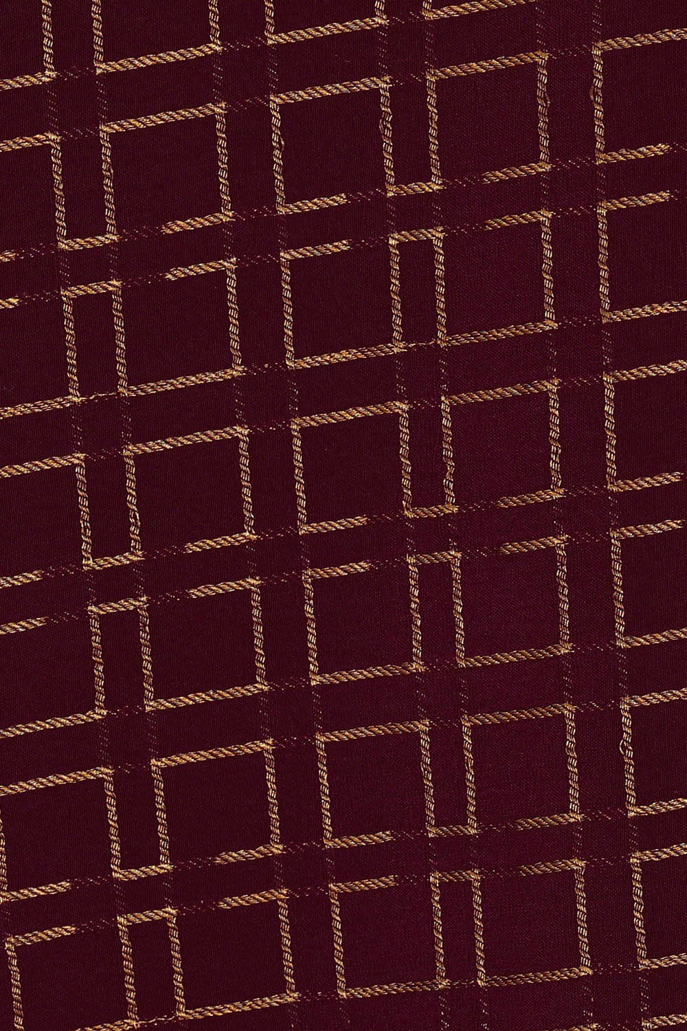 Image of Binny Crepe Dark Magenta Saree