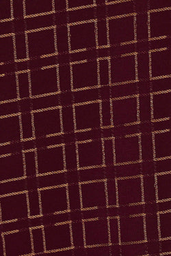 Image of Binny Crepe Dark Magenta Saree