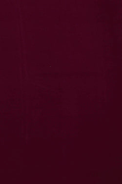Image of Binny Crepe Dark Magenta Saree