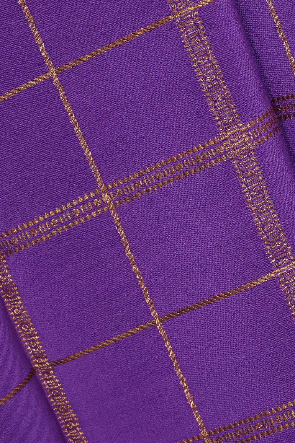 Image of Binny Crepe Lavender Saree