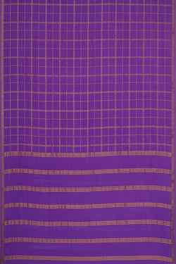 Image of Binny Crepe Lavender Saree