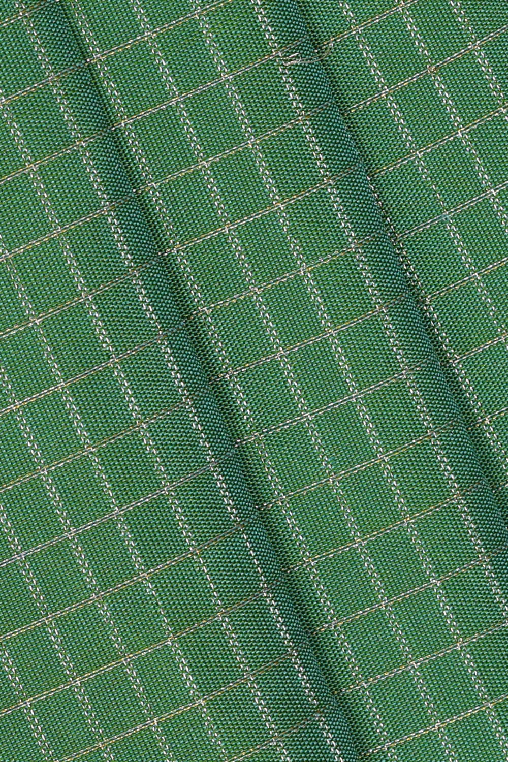 Gadwal Silk Green Saree