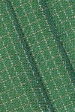 Image of Gadwal Silk Green Saree