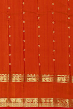 Image of Gadwal Silk Green Saree