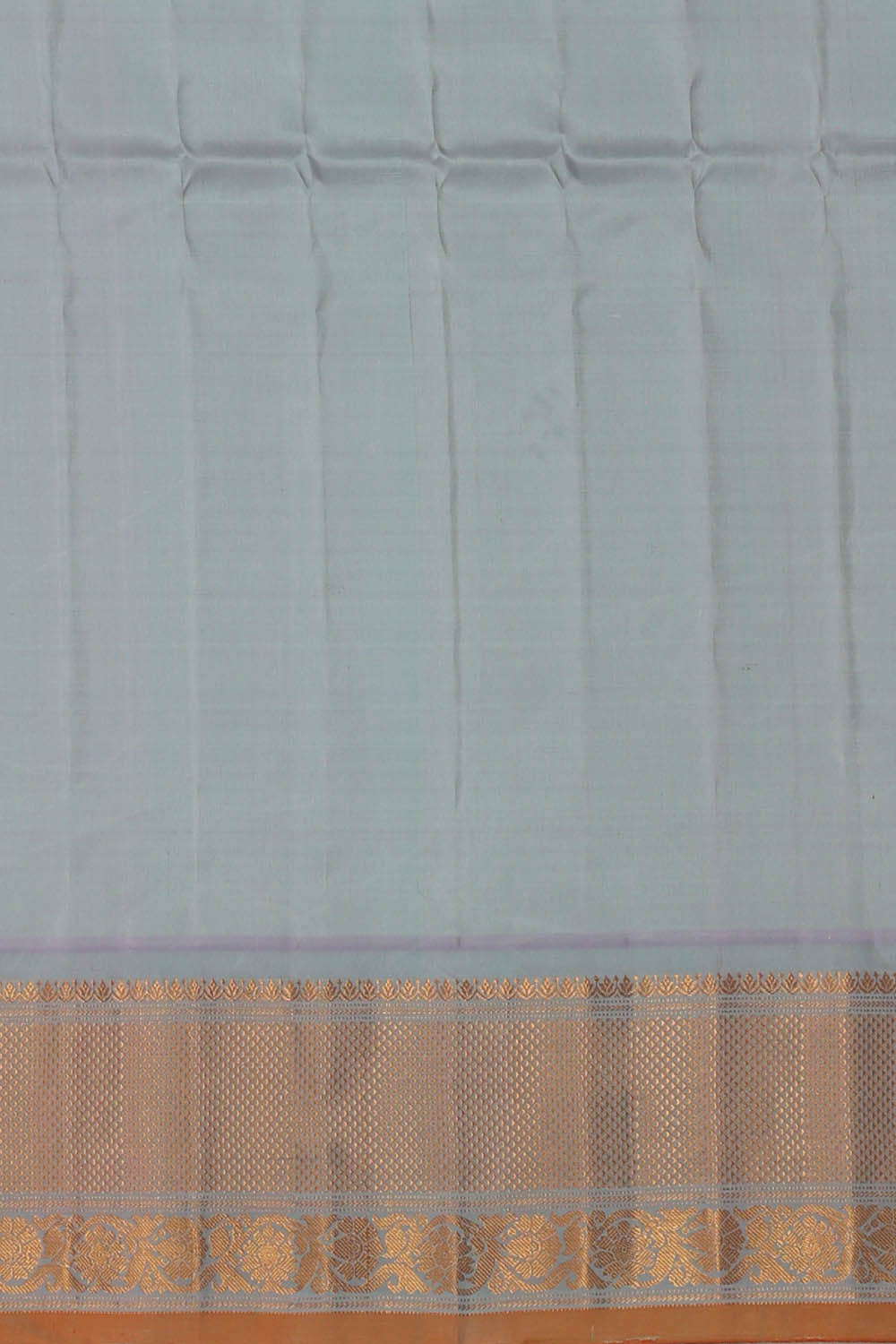 Image of Gadwal Silk Red Saree