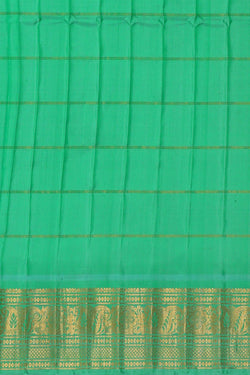 Image of Gadwal Silk Deep Wine Saree