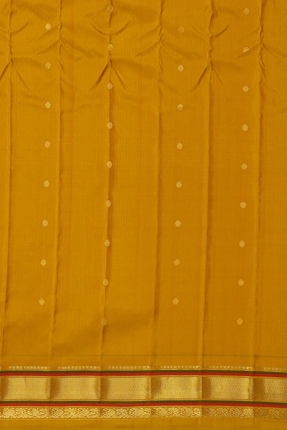 Image of Gadwal Silk Sky Blue Saree