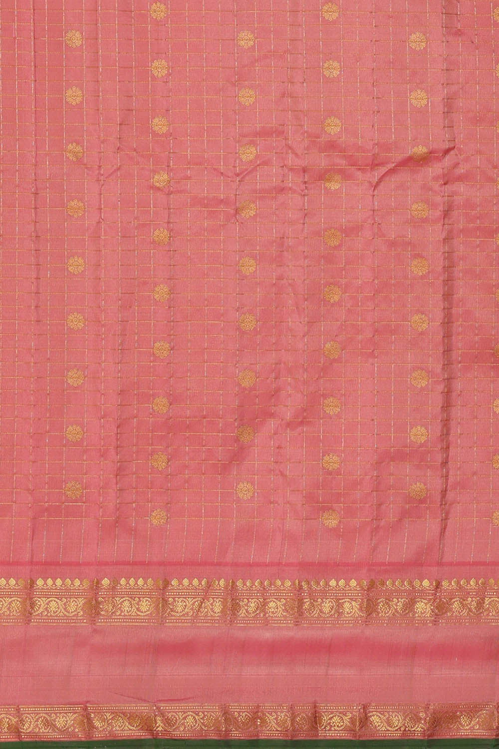 Gadwal Silk Purple Saree