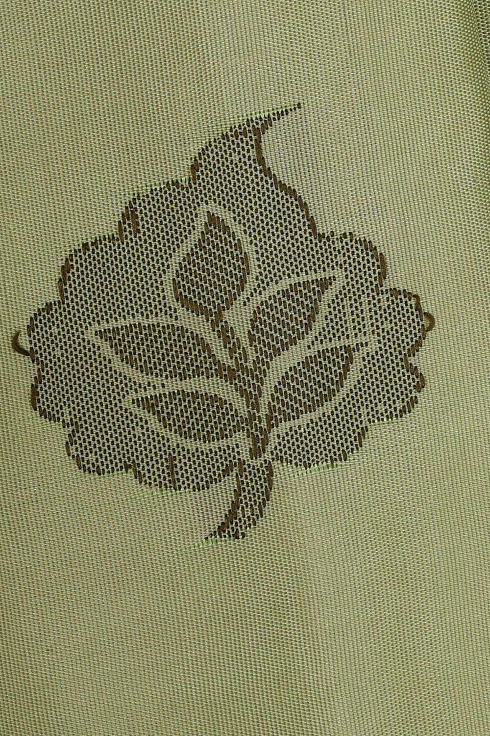 Gadwal Silk Cream Yellow Saree