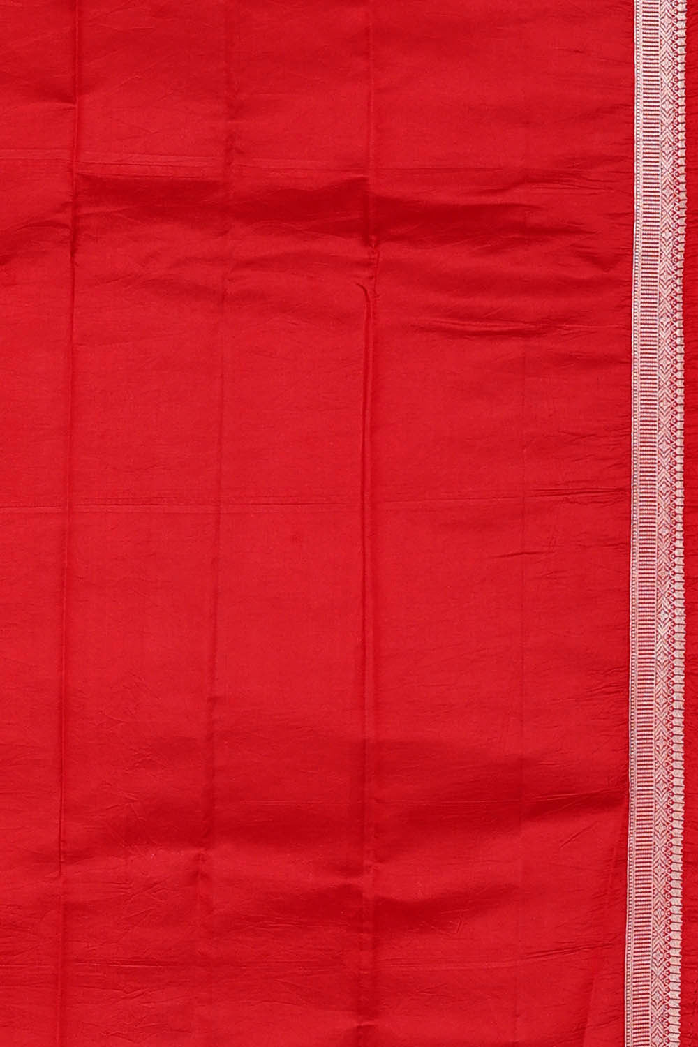 Image of Red Silk Saree